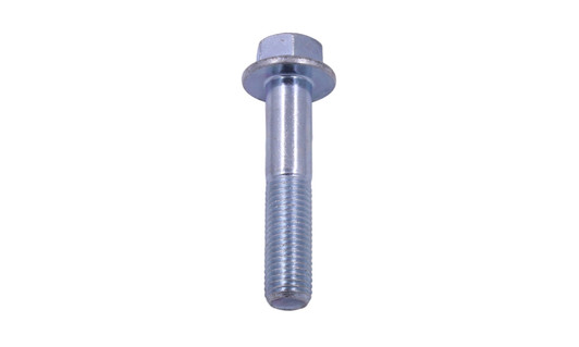 M8-1.25 x 75 JIS B1189 Flange Bolt, Grade 10.9, Zinc Clear