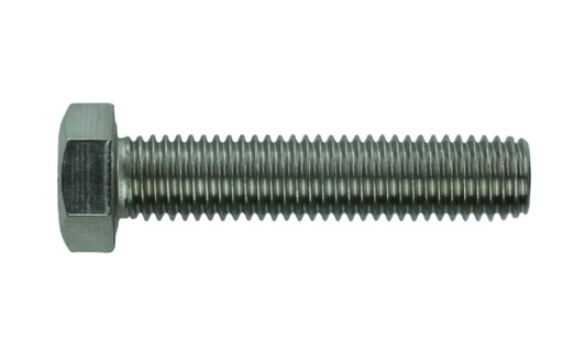 5/8"-11 x 3" Hex Tap Bolt 18-8 SS - FT (Package of 25)