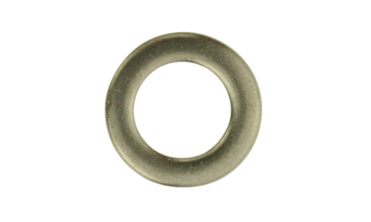 #4 x 5/16" x 0.032 Flat Washer (AN960C4 Dimension Only), 18-8 Stainless Steel