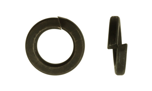 5/8" Regular Split Lock Washer, Low Carbon Steel, Plain