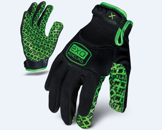 S - EXO Motor Grip | IRONCLAD EXO MOTOR & WORK GLOVES (Package of 12)