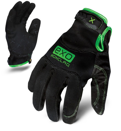 L - EXO Motor Pro | IRONCLAD EXO MOTOR & WORK GLOVES (Package of 12)