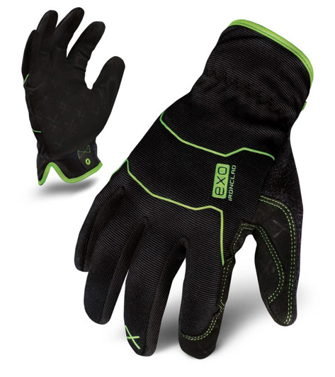 S - EXO Motor Utility | IRONCLAD EXO MOTOR & WORK GLOVES (Package of 12)