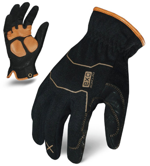 XXL-EXO Motor Utility Leather Reinforced | IRONCLAD EXO MOTOR & WORK GLOVES (Package of 12)