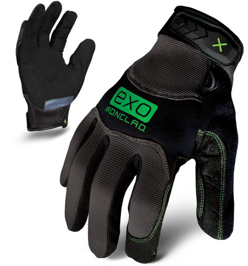 S - EXO2 Modern Water Resistant | IRONCLAD EXO MOTOR & WORK GLOVES (Package of 12)