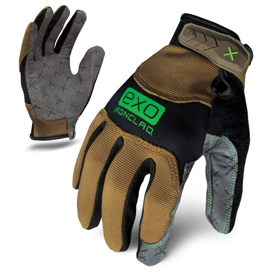 L - EXO Project Pro | IRONCLAD EXO MOTOR & WORK GLOVES (Package of 12)