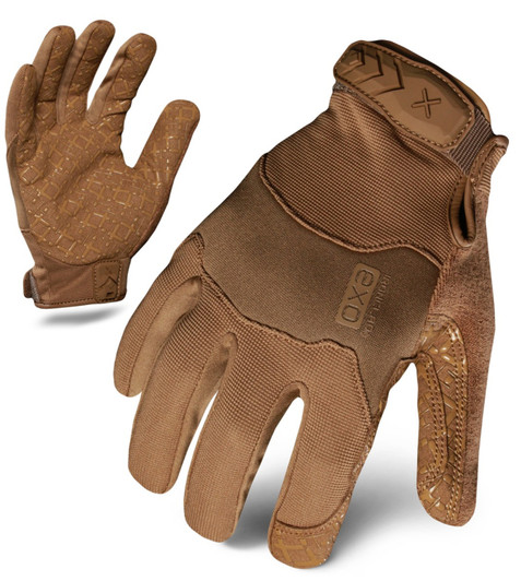 L - EXO Tactical Operator Coyote | IRONCLAD TACTICAL GLOVES (Package of 12)