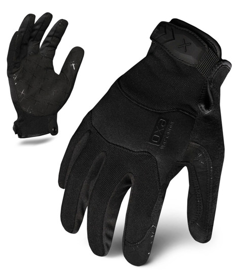 XL - EXO Tactical Pro Black | IRONCLAD TACTICAL GLOVES (Package of 12)