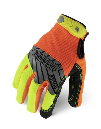 XXL - Pro Touch Hi-Viz | IRONCLAD COMMAND SERIES GLOVES (Package of 12)