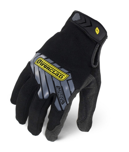 M - Pro Touch Black | IRONCLAD COMMAND SERIES GLOVES (Package of 12)