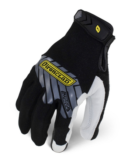 M - Pro Leather Touch Goat White | IRONCLAD COMMAND SERIES GLOVES (Package of 12)