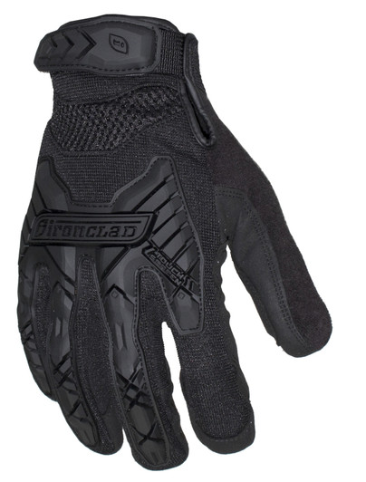 XXXL - COMMAND TACTICAL IMPACT - BLACK | IRONCLAD TACTICAL GLOVES (Package of 12)