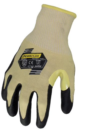 M - Knit A3 Aramid Foam Nitrile Touch  (Vend-Pack) | IRONCLAD KNIT GLOVES (Package of 12)