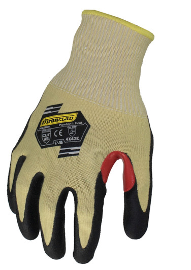 S - Knit A5 Aramid Foam Nitrile Touch  (Vend-Pack) | IRONCLAD KNIT GLOVES (Package of 12)