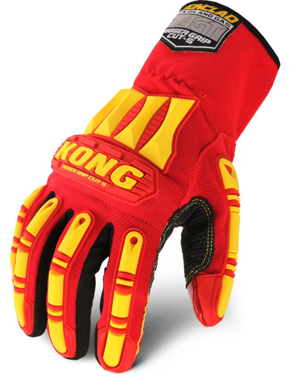 S - KONGR Rigger Grip Cut 5 | IRONCLAD KONG GLOVES (Package of 12)