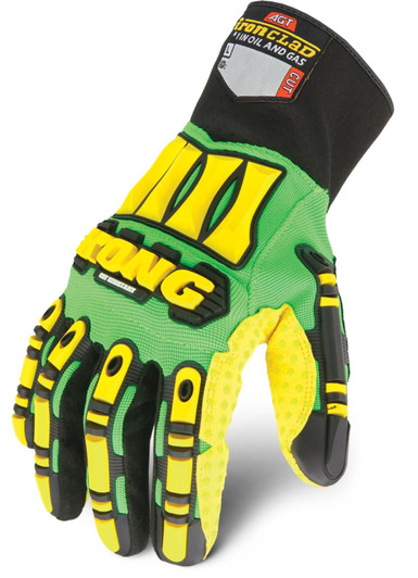 XL - KONGR HPT SLIP & OIL RESISTANT | IRONCLAD KONG GLOVES (Package of 12)