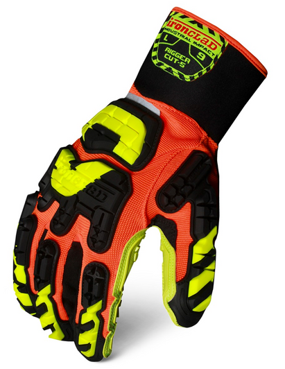 XL - Vibram Rigger Cut 5 | IRONCLAD VIBRAM GLOVES (Package of 12)
