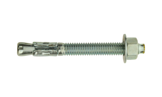 3/8"-16 x 2-1/4" Wedge Anchor Steel, Zinc Plated