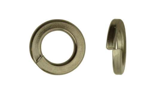 M16 Lock Washer Din 127B, 18-8 Stainless Steel, Plain