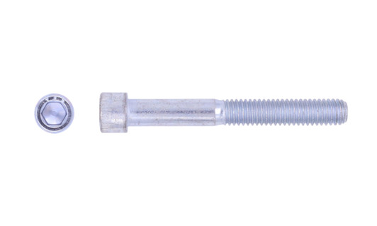 5/16"-18 x 2" Socket Head Cap Screw, Alloy Steel, Zinc Clear - PT