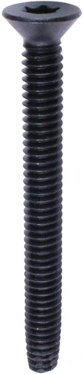 1/4"-20 x 2-1/2 Type F - Floor Board Screw Flat Head Torx (6-Lobe), Steel Black Phosphate 1/4"-20 x 2-1/2 Type F - Floor Board Screw Flat Head Torx (6-Lobe), Steel Black Phosphate