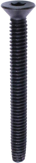5/16"-18 x 2-1/2 Type F - Floor Board Screw Flat Head Torx (6-Lobe), Steel Black Phosphate 5/16"-18 x 2-1/2 Type F - Floor Board Screw Flat Head Torx (6-Lobe), Steel Black Phosphate