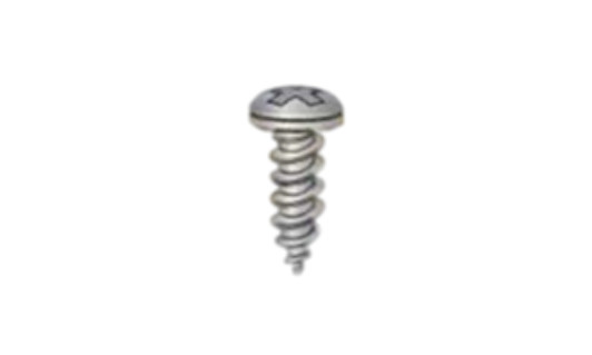 Self Drilling Dry Wall Zinc Anchors and Phillips Metal Screws Kit