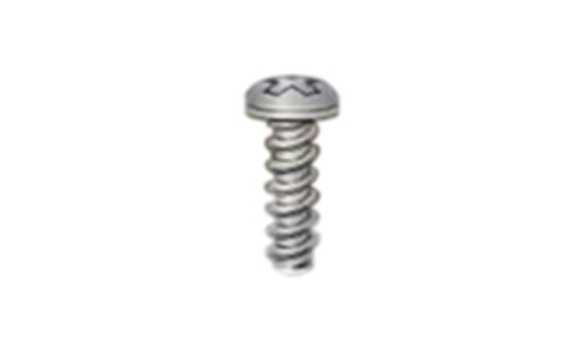 #2-32 x 5/8" Phillips Pan Head Sheet Metal Screw, Type B, 18-8 Stainless Steel  (Box of 5000)