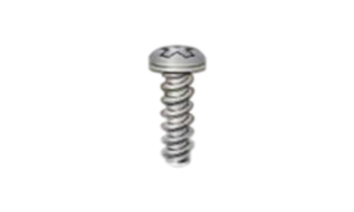 #4-24 x 7/8" Phillips Pan Head Sheet Metal Screw, Type B, 18-8 Stainless Steel  (Box of 5000)