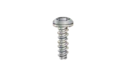 #6-20 x 3/8" Torx Pan Head Sheet Metal Screw, Type B, 18-8 Stainless Steel  (Box of 5000)