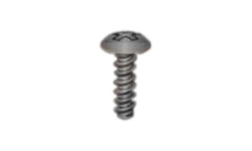 #8-18 x 1/2" Phillips Truss Head Sheet Metal Screw, Type B, Steel, Black Oxide Coated  (Box of 10000)