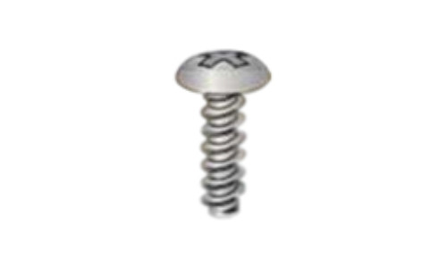 #6-20 x 5/8" Phillips Truss Head Sheet Metal Screw, Type B, Steel, Zinc Plated  (Box of 10000)