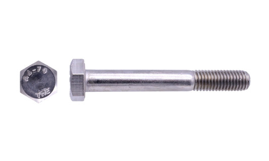 M24-3.00 x 70 mm Hex Cap Screw (A4-70) 316 Stainless DIN 931 (PT) (Box of 30)