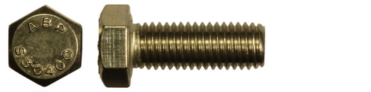 3/8"-16 x 1" 304 Stainless Steel Hex Cap Screw 3/8"-16 x 1" 304 Stainless Steel Hex Cap Screw