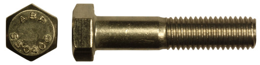 7/8"-9 x 4" 304 Stainless Steel Hex Cap Screw