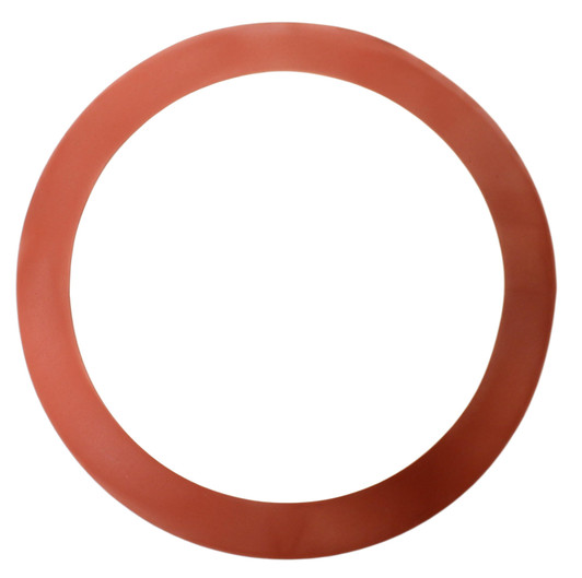 Red Rubber (SBR) Gasket - 10" 150# RF 1/16" (13.38 in OD)