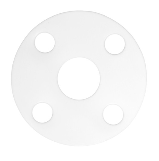 Virgin PTFE Gasket - 1" 150# FF 1/8" (4.25 in OD)