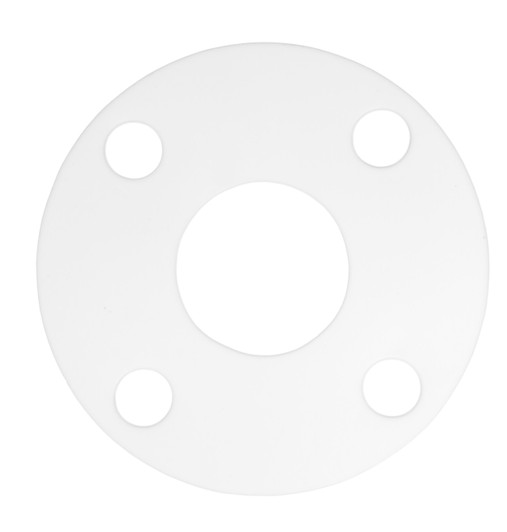 Virgin PTFE Gasket - 1-1/2" 150# FF 1/8" (5 in OD)