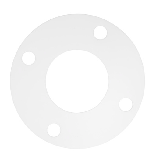 Virgin PTFE Gasket - 3" 150# FF 1/8" (7.5 in OD)
