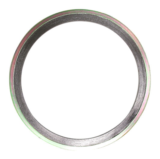 Spiral Wound Gasket - 8" 150# | 304 Stainless & Graphite Filler