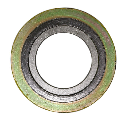 Spiral Wound Gasket - 1-1/4" 150# | With Inner Ring | 304 Stainless & Graphite Filler