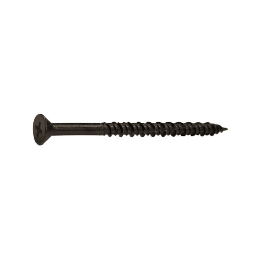 3/16 X 2-3/4 PHILLIPS FLAT CONCRETE SCREWS DAGGER-GUARD BRONZE (Box of 1500)