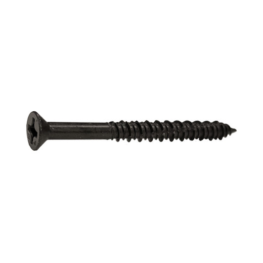 1/4 X 3-1/4 PHILLIPS TRIM CONCRETE SCREWS BULK DAGGER-GUARD BRONZE (Box of 1000)
