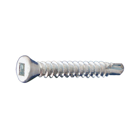 6 X 1-5/8 SQUARE TRIM SELF DRILL SCREWS ZINC (Box of 5000)