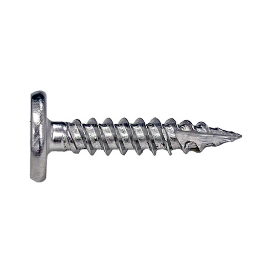 10-13 X 2 SQUARE/PHILLIPS TYPE 17 SCREWS 302 STAINLESS STEEL  (Box of 2000)