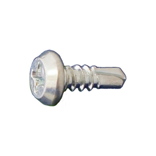 7 X 7/16 PHILLIPS PAN FRAMING SELF DRILL SCREWS ZINC (Box of 10000)