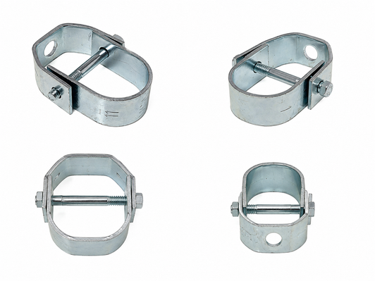 1" CLEVIS HANGER, PLATED