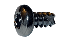 #10-16 x 3/4" Pan Head Torx (6-Lobe) Thread Cutting Screw Type 25, 18-8 SS (Box of 3,000)