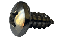 #8-15 x 3" Phillips Pan Head Sheet Metal Screw, Type A, 18-8 Stainless Steel (Box of 1,000)