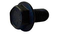 5/16"-18 x 1-3/4" Non-Serrated Flange Bolt, Grade 8, Phos & Oil (Box of 800)